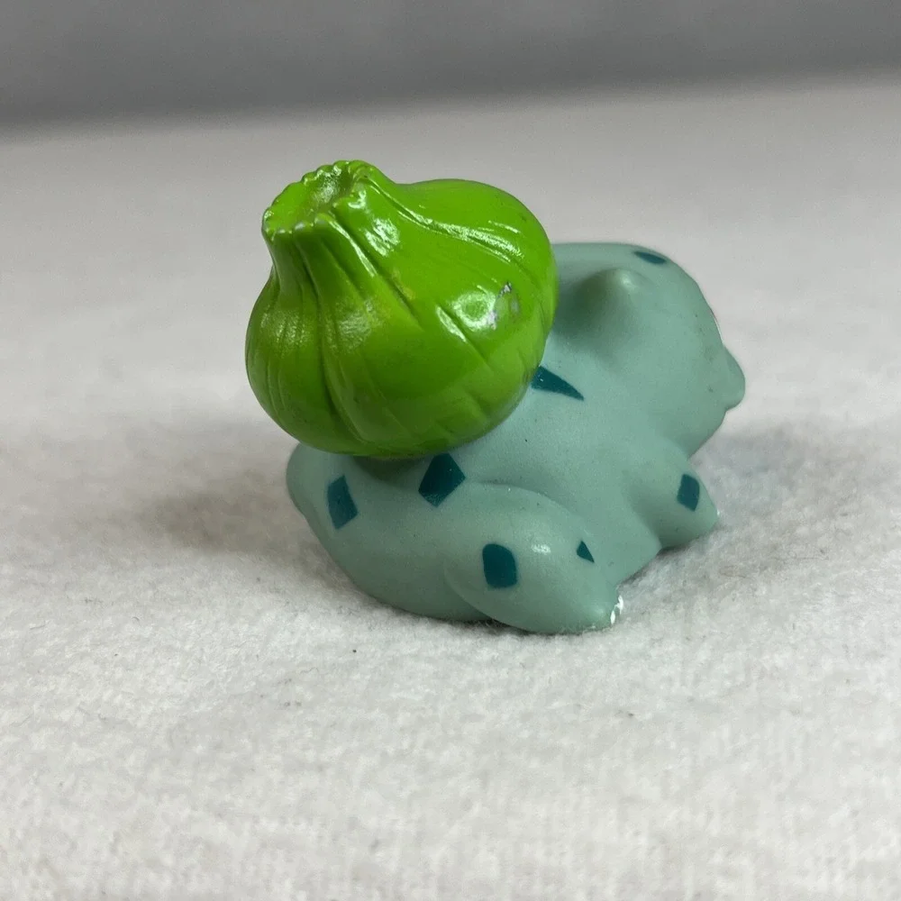 Nintendo Pokemon‎ Bulbasaur Roller Figure Unisex OS Green 1999 OddzOn Toy